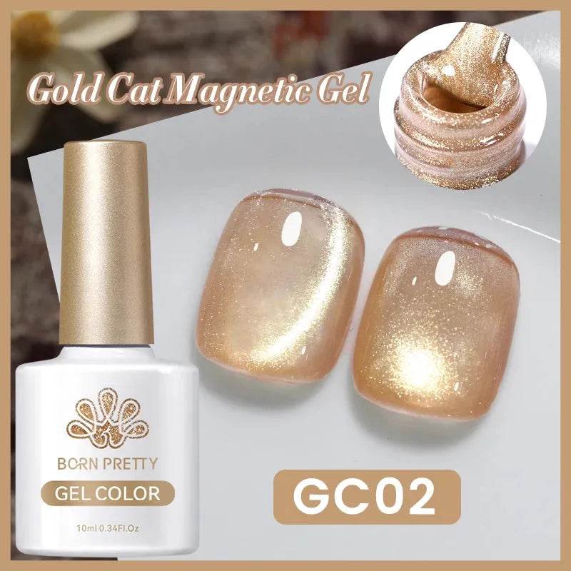 Magnetic Gel Nail Polish Iron Phoenix GHG 2025 - Iron Phoenix GHG