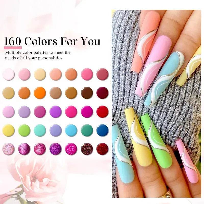 7pc Nail Gel Polish Set 8ML (by MSRUIOO) Eco 2025 - Iron Phoenix GHG