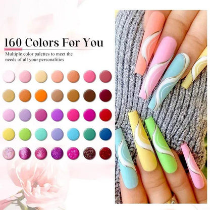 7pc Nail Gel Polish Set 8ML (by MSRUIOO) Eco 2025 - Iron Phoenix GHG