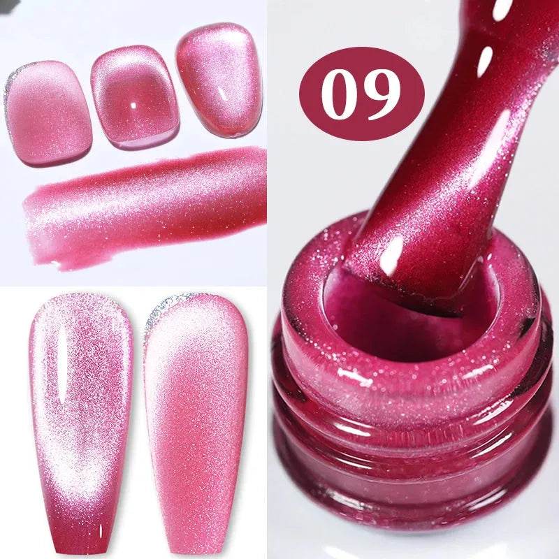 Magnetic Gel Nail Polish Iron Phoenix GHG 2025 - Iron Phoenix GHG