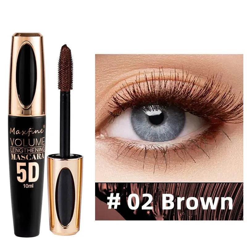 5D Silk Waterproof Mascara (by MAXFINE) Eco 2025 - Iron Phoenix GHG