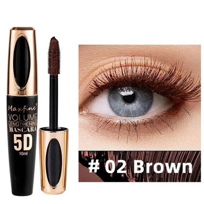 5D Silk Waterproof Mascara (by MAXFINE) Eco 2025 - Iron Phoenix GHG