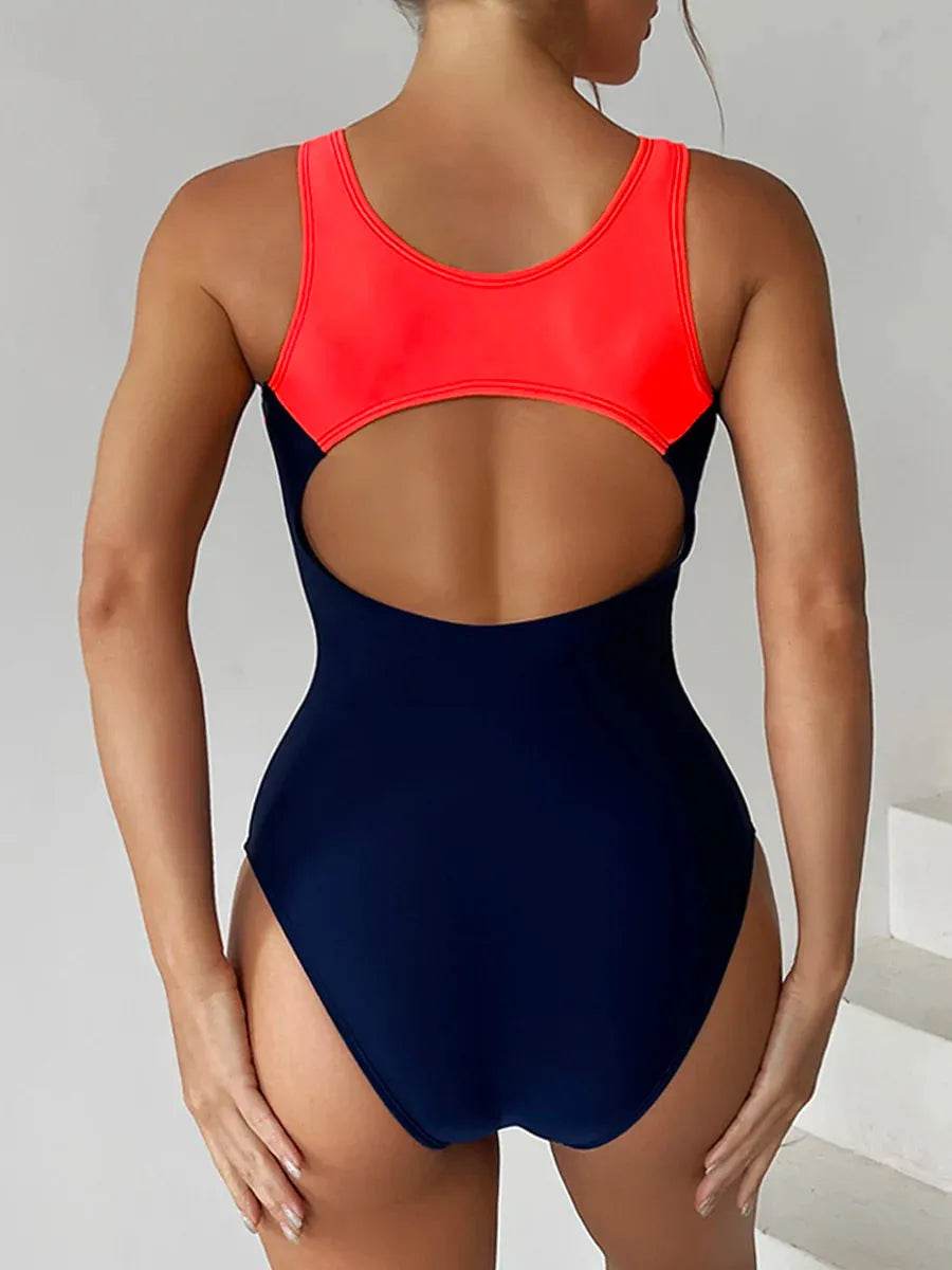 Vintage One Piece Swimsuit Women Iron Phoenix GHG 2025 - Iron Phoenix GHG