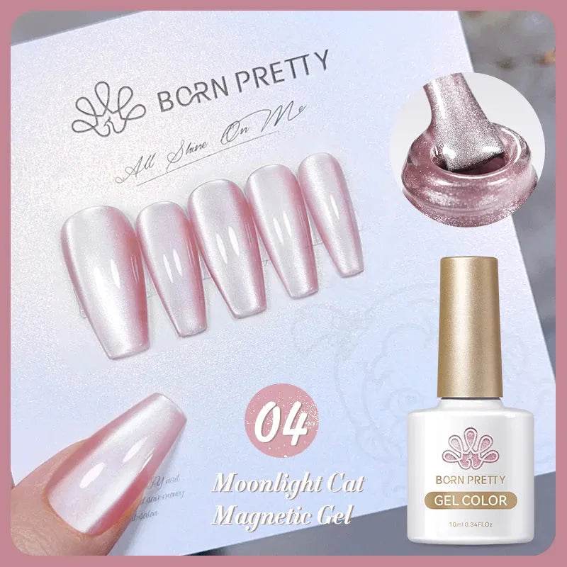 Magnetic Gel Nail Polish Iron Phoenix GHG 2025 - Iron Phoenix GHG