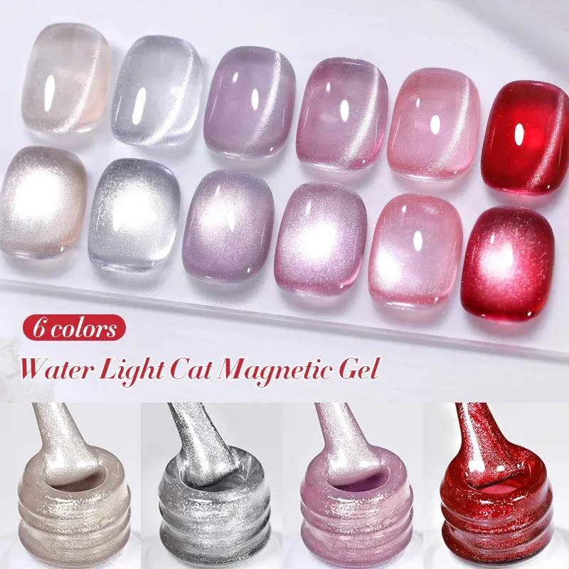 Magnetic Gel Nail Polish Iron Phoenix GHG 2025 - Iron Phoenix GHG