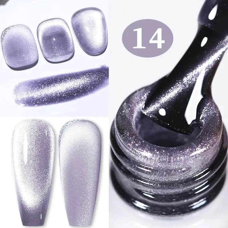 Magnetic Gel Nail Polish Iron Phoenix GHG 2025 - Iron Phoenix GHG