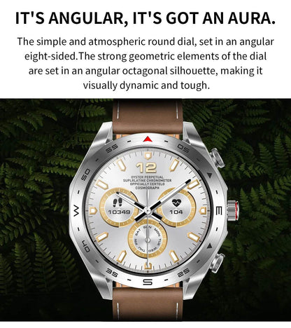 2-in-1 Smart Watch with Earphone (by TechTrend) Eco 2025 - Iron Phoenix GHG