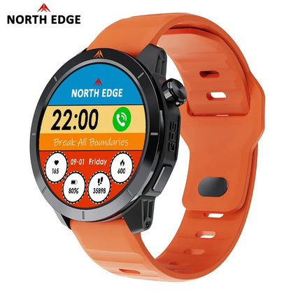 Smart Watch - Eco NORTH EDGE 1.43" GPS AMOLED - Iron Phoenix GHG