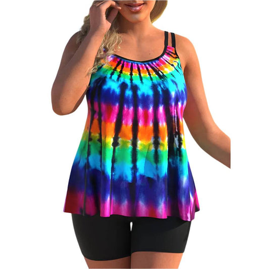 Plus Size High Waist Swimsuit (by LAPA) Eco 2025 - Iron Phoenix GHG