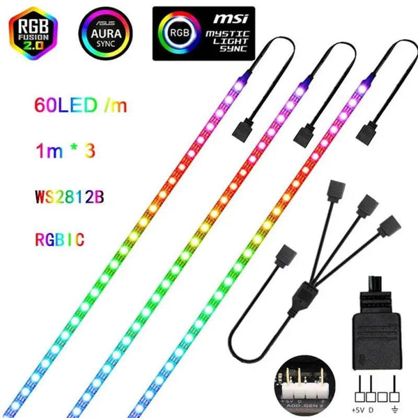 Pro RGB LED Strip (by MERRYLE) 2025 - Iron Phoenix GHG
