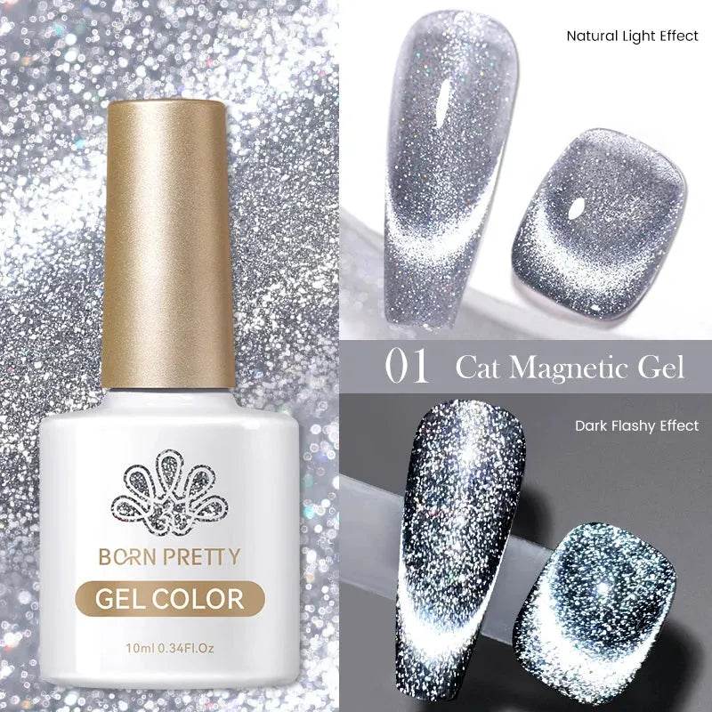 Magnetic Gel Nail Polish Iron Phoenix GHG 2025 - Iron Phoenix GHG