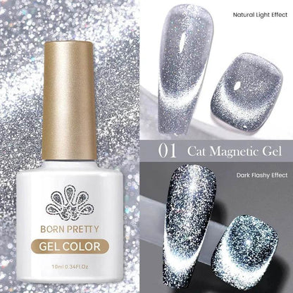 Magnetic Gel Nail Polish Iron Phoenix GHG 2025 - Iron Phoenix GHG