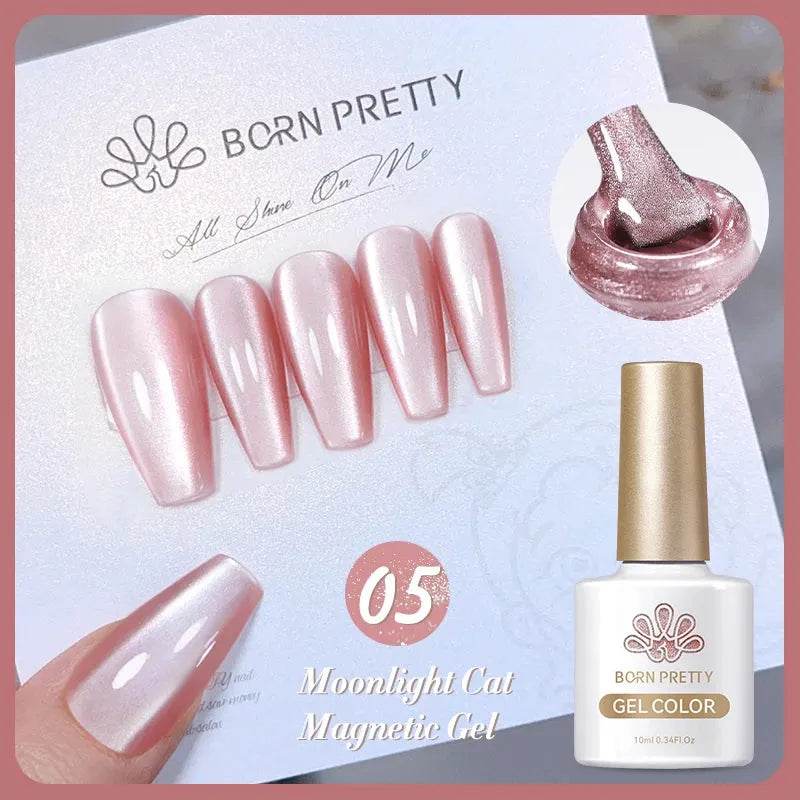 Magnetic Gel Nail Polish Iron Phoenix GHG 2025 - Iron Phoenix GHG