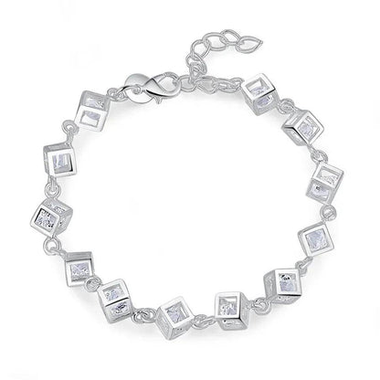 925 Sterling Silver Rope Bracelet 4mm (by SilverTwist) Eco 2025 - Iron Phoenix GHG
