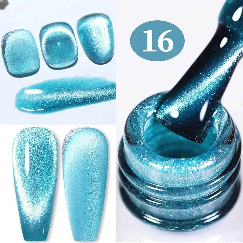 Magnetic Gel Nail Polish Iron Phoenix GHG 2025 - Iron Phoenix GHG