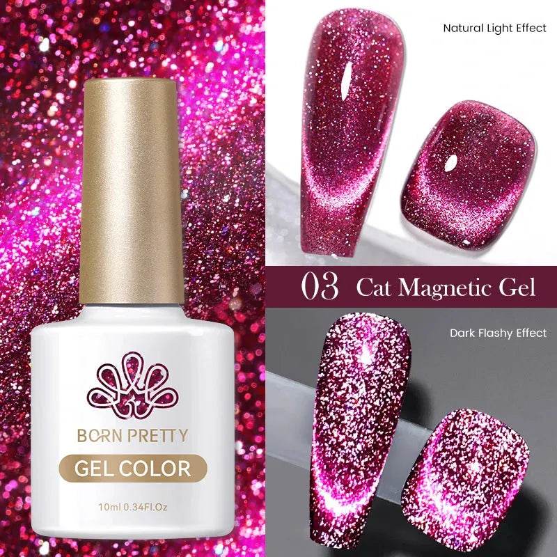 Magnetic Gel Nail Polish Iron Phoenix GHG 2025 - Iron Phoenix GHG