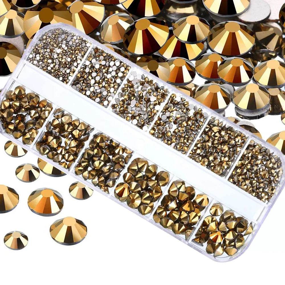 MAFANAILS Mixed Nail Rhinestones (by Iron Phoenix) 2025 - Iron Phoenix GHG