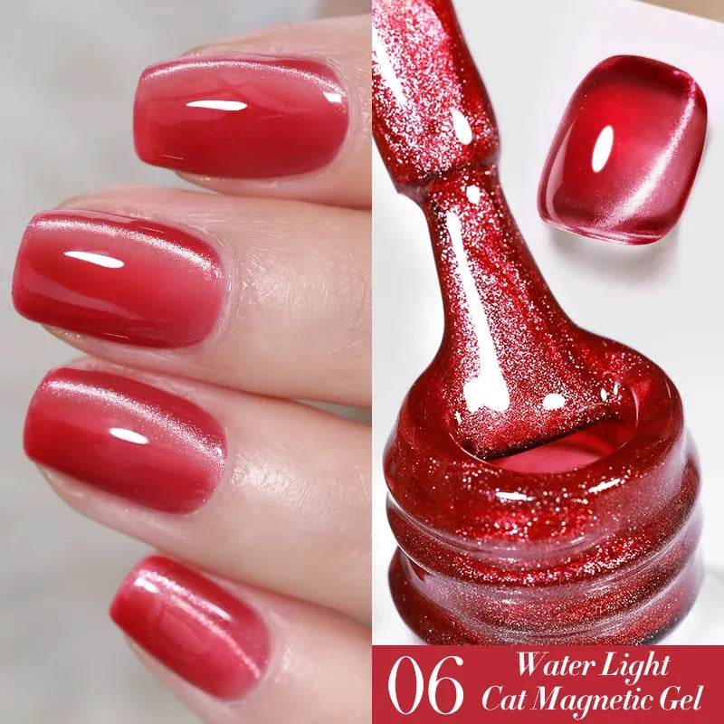 Magnetic Gel Nail Polish Iron Phoenix GHG 2025 - Iron Phoenix GHG