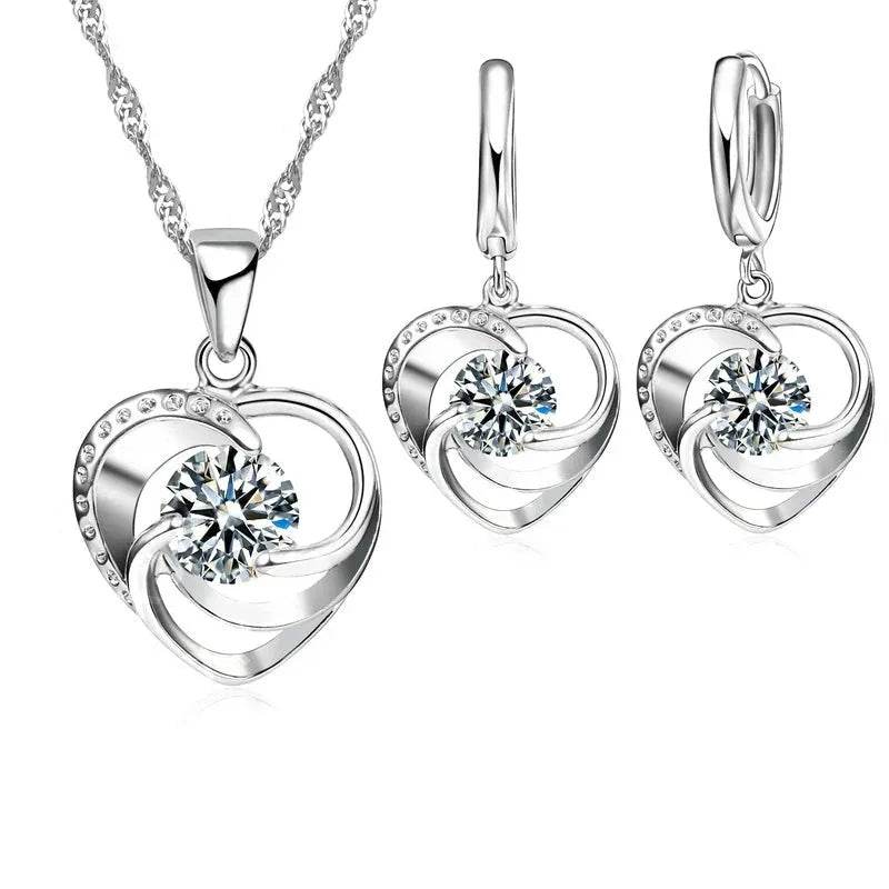 Heart Necklace Earrings (by Iron Phoenix) 2025 - Iron Phoenix GHG