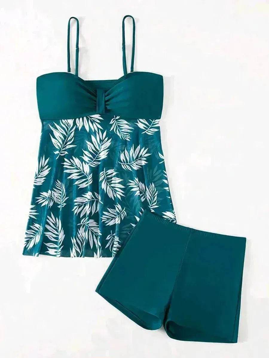 Summer Split Swimsuit Short Dress Iron Phoenix GHG 2025 - Iron Phoenix GHG