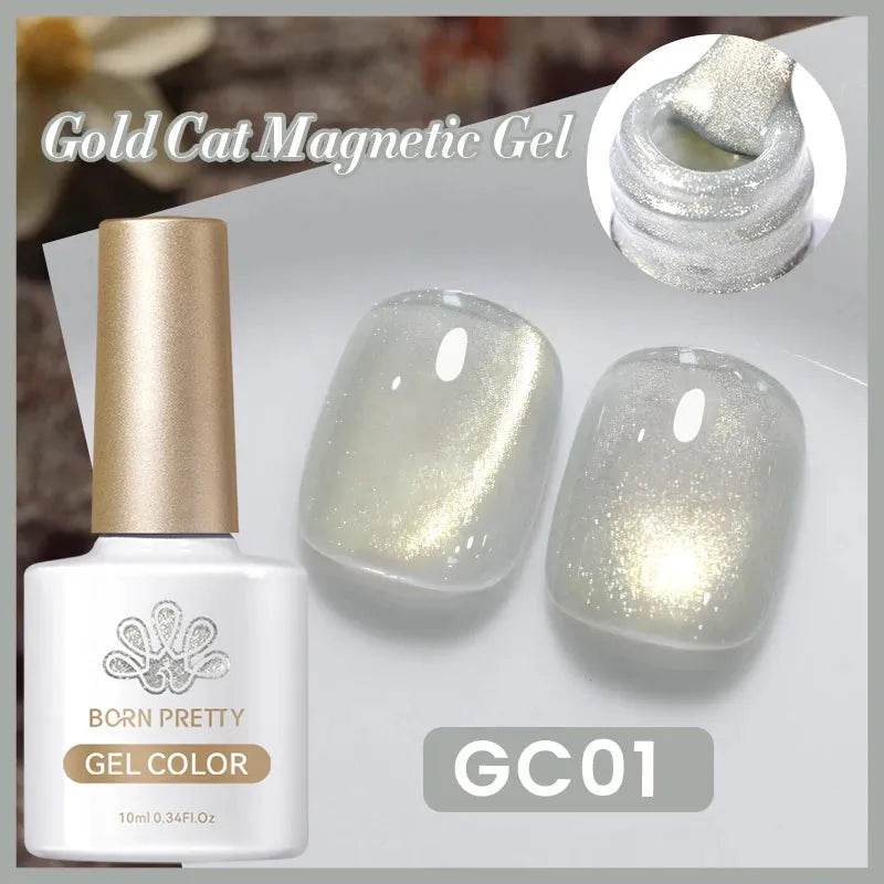 Magnetic Gel Nail Polish Iron Phoenix GHG 2025 - Iron Phoenix GHG