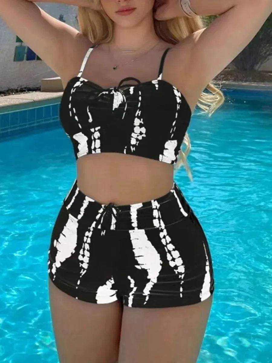 High Waist String Bikini (by Lyric) Eco 2025 - Iron Phoenix GHG