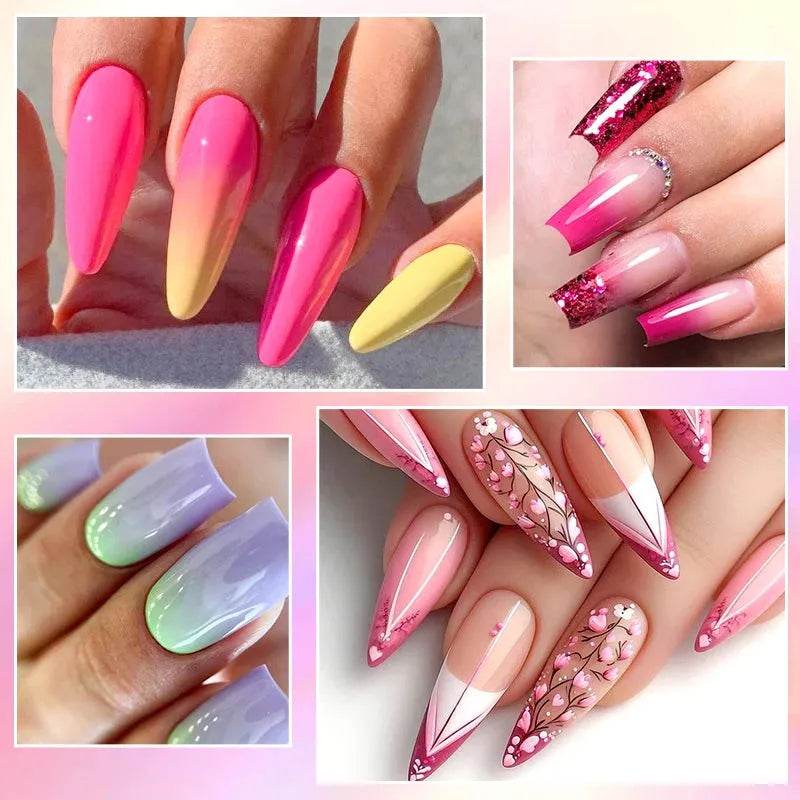 Primary Gel Polish Set Iron Phoenix GHG 2025 - Iron Phoenix GHG