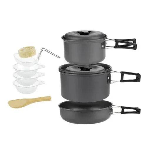 Camping Cookware Set | Iron Phoenix GHG 2025 - Iron Phoenix GHG
