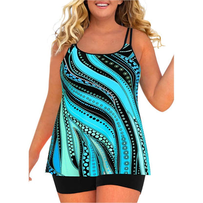 Plus Size High Waist Swimsuit (by LAPA) Eco 2025 - Iron Phoenix GHG