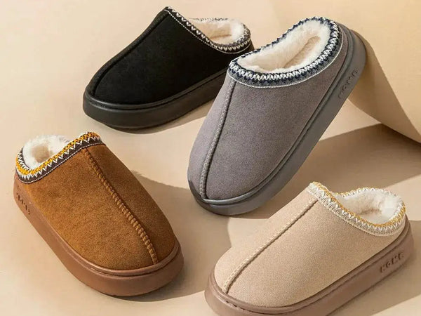 Cozy "Gamer" Fluffy Platform Slippers| Iron Phoenix GHG - Iron Phoenix GHG