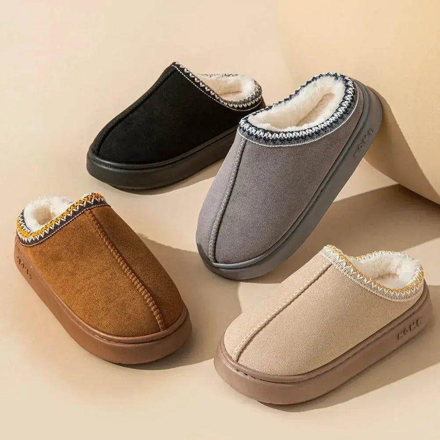 Cozy "Gamer" Fluffy Platform Slippers| Iron Phoenix GHG - Iron Phoenix GHG