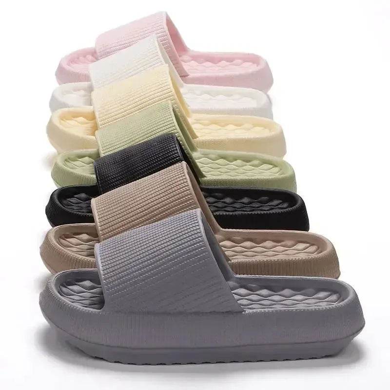 Comfy Cloud Slippers - Iron Phoenix GHG