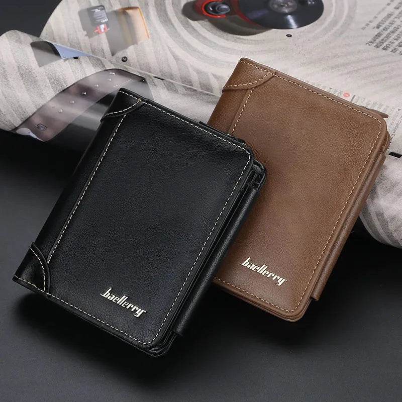 Men’s Wallet Leather PU(by baellerry) 2025 - Iron Phoenix GHG