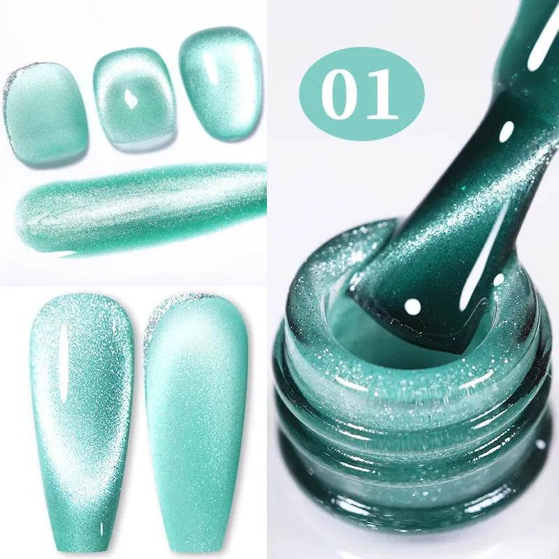 Magnetic Gel Nail Polish Iron Phoenix GHG 2025 - Iron Phoenix GHG