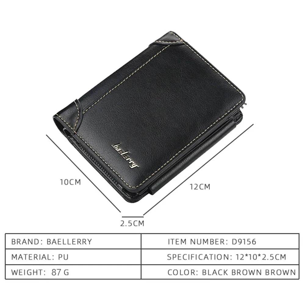 Men’s Wallet Leather PU(by baellerry) 2025 - Iron Phoenix GHG