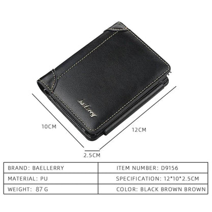 Men’s Wallet Leather PU(by baellerry) 2025 - Iron Phoenix GHG