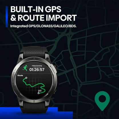 Smart Watch - Eco Zeblaze Stratos 3 Pro GPS - Iron Phoenix GHG