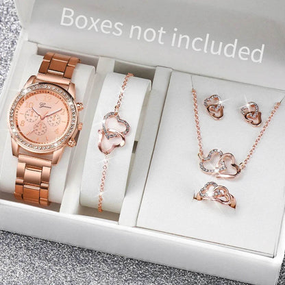 Women's Chic Jewelry Watch Set Iron Phoenix GHG 2025 - Iron Phoenix GHG