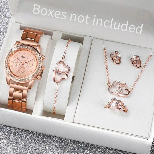 Women's Chic Jewelry Watch Set Iron Phoenix GHG 2025 - Iron Phoenix GHG