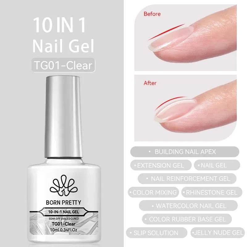 Magnetic Gel Nail Polish Iron Phoenix GHG 2025 - Iron Phoenix GHG