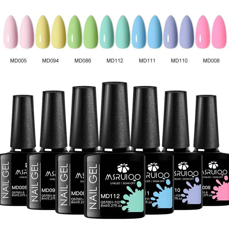 Primary Gel Polish Set Iron Phoenix GHG 2025 - Iron Phoenix GHG