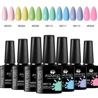 Primary Gel Polish Set Iron Phoenix GHG 2025 - Iron Phoenix GHG