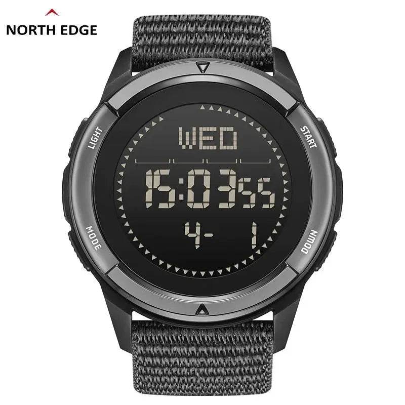 Sports Watch - Eco NORTH EDGE ALPS 50M Metronome - Iron Phoenix GHG