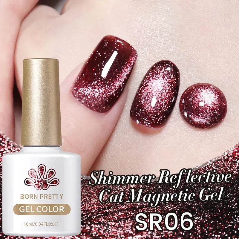 Magnetic Gel Nail Polish Iron Phoenix GHG 2025 - Iron Phoenix GHG