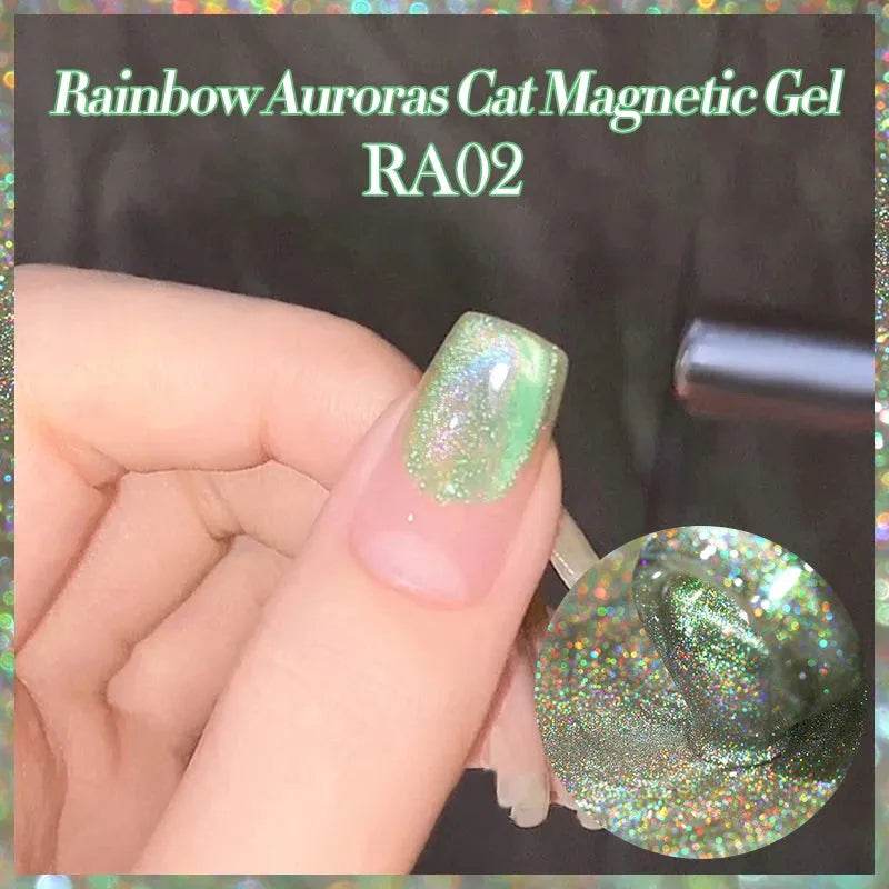 Magnetic Gel Nail Polish Iron Phoenix GHG 2025 - Iron Phoenix GHG