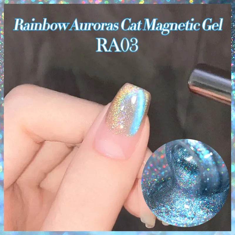 Magnetic Gel Nail Polish Iron Phoenix GHG 2025 - Iron Phoenix GHG