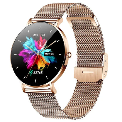 Smart Watch - Eco ChiBear 1.36" AMOLED Ultra Thin - Iron Phoenix GHG