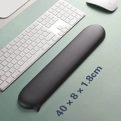 Ergonomic Silicone Wrist Pad (by HRUEDA) 2025 - Iron Phoenix GHG