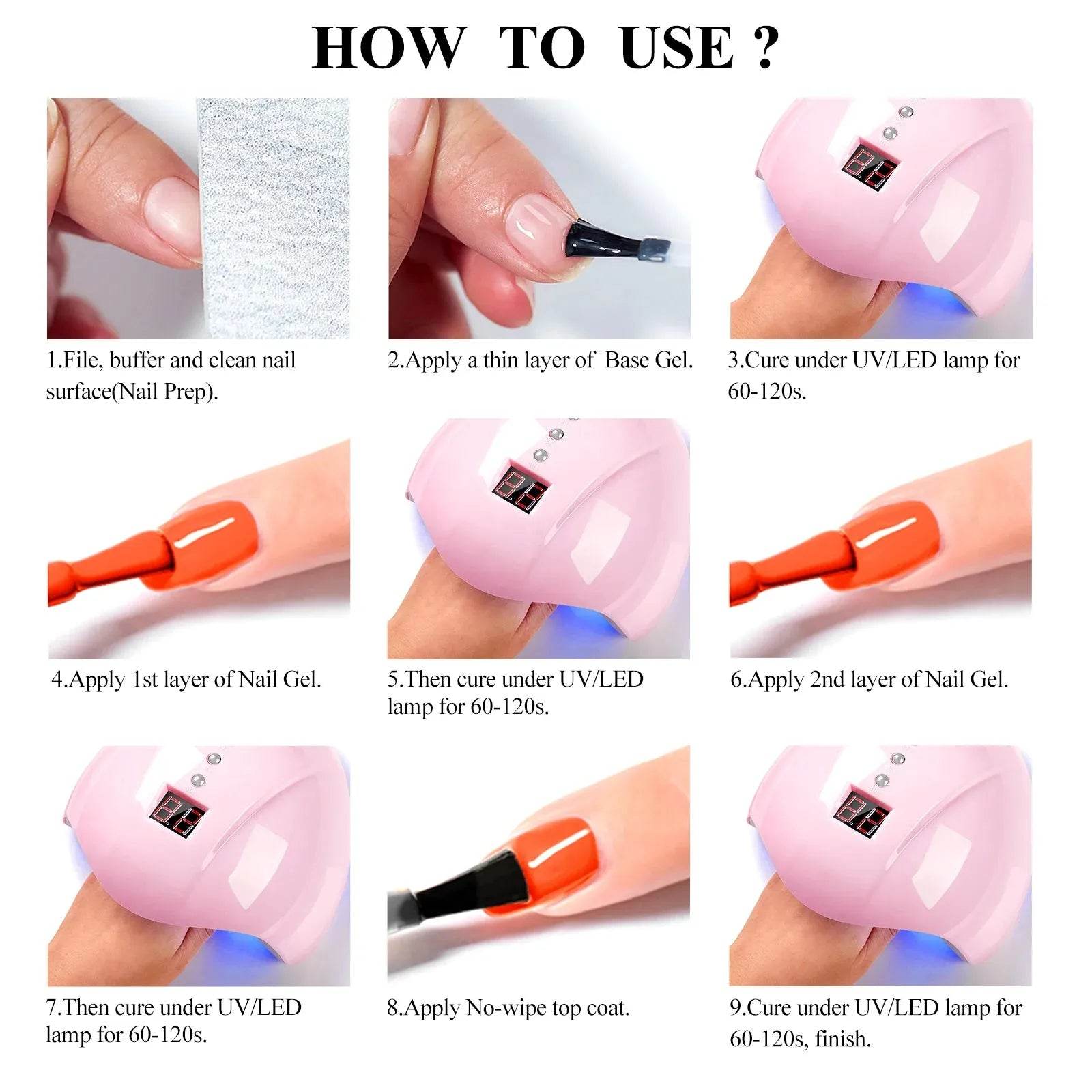 Primary Gel Polish Set Iron Phoenix GHG 2025 - Iron Phoenix GHG