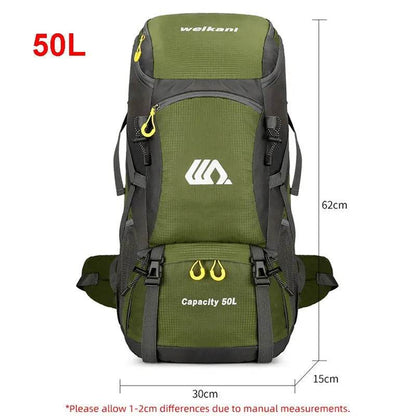 50L Waterproof Travel Backpack (by scione) Eco 2025 - Iron Phoenix GHG